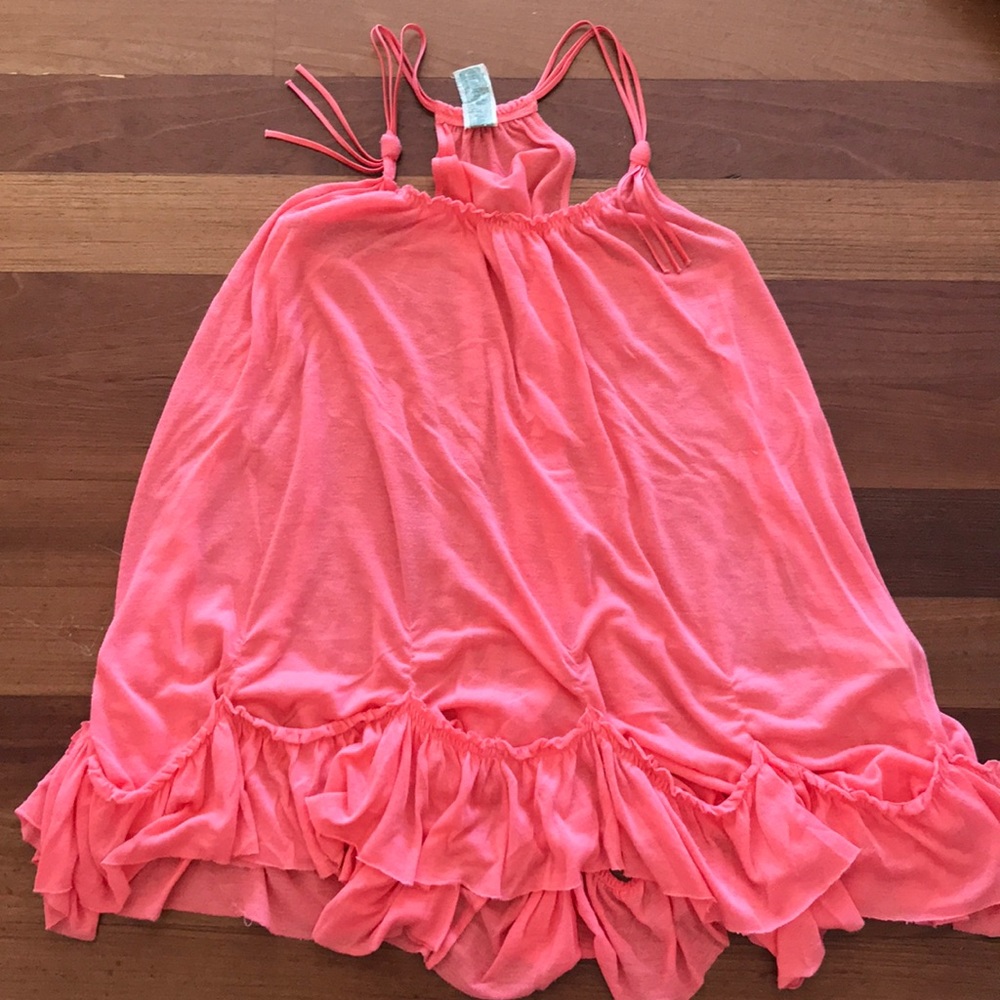 Free people beach cover up